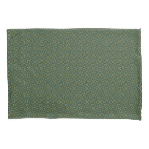 Woven Celtic Knot Pattern Kussensloop