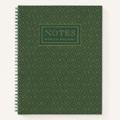 Woven Celtic Knot Pattern Notitieboek (Voorkant)