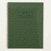 Woven Celtic Knot Pattern Planner (Voorkant)