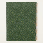 Woven Celtic Knot Pattern Planner (Achterkant)