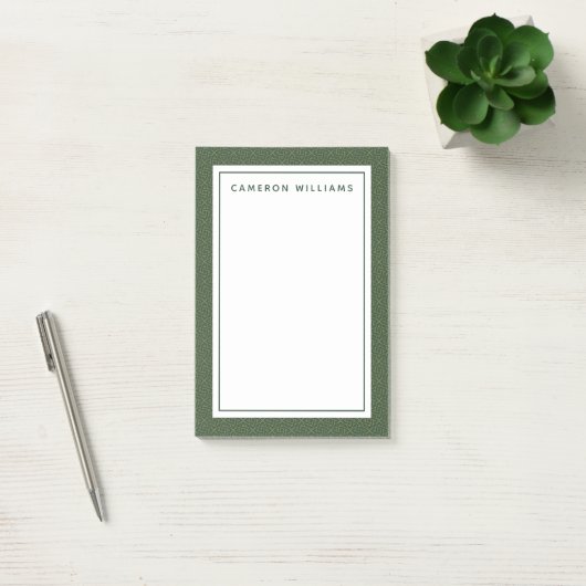 Woven Celtic Knot Pattern Post-it® Notes (Kantoor)