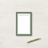 Woven Celtic Knot Pattern Post-it® Notes (Op bureau)