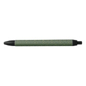 Woven Celtic Knot Pattern Zwarte Inkt Pen (Voorkant)