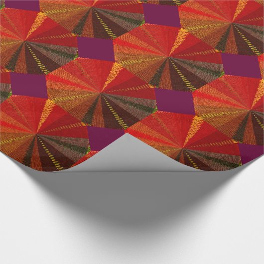 Woven Circle Cadeaupapier (Hoek)