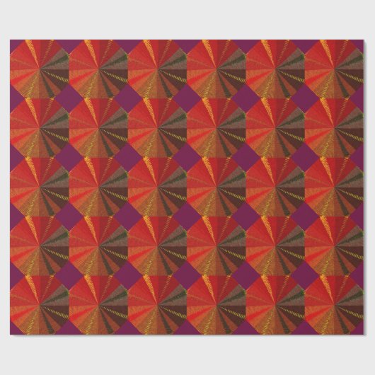 Woven Circle Cadeaupapier (Vlak)