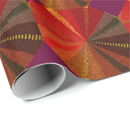 Woven Circle Cadeaupapier (Rol Hoek)