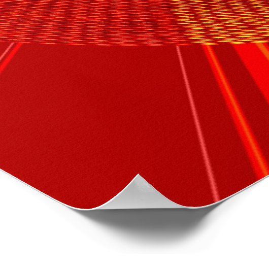 Woven Circle Poster (Hoek)