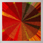 Woven Circle Poster (Voorkant)