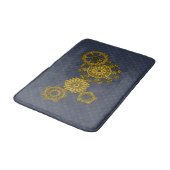 Woven Clockwork Bath Mat (Gekanteld)