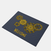 Woven Clockwork Doormat Deurmat (Schuin)