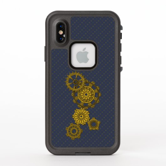Woven Clockwork Lifeproof Hoes (Achterkant)