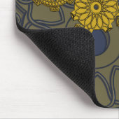 Woven Clockwork Mousepad Muismat (Hoek)