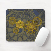 Woven Clockwork Mousepad Muismat (Met muis)