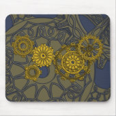 Woven Clockwork Mousepad Muismat (Voorkant)