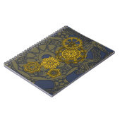 Woven Clockwork Notitieboek (Linkerzijde)
