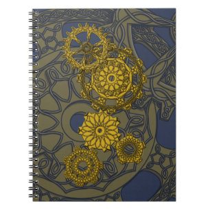 Woven Clockwork Notitieboek