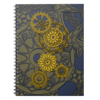 Woven Clockwork Notitieboek