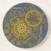 Woven Clockwork Onderzetter (Voorkant)