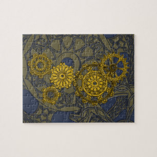 Woven Clockwork Puzzle Legpuzzel