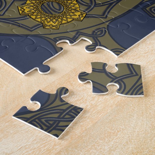 Woven Clockwork Puzzle Legpuzzel (Zijkant)