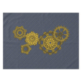 Woven Clockwork Tablecloth Tafelkleed (Voorkant (Horizontaal))