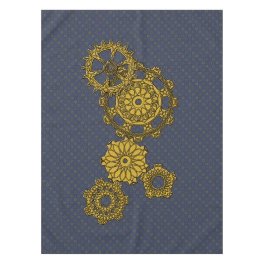 Woven Clockwork Tablecloth Tafelkleed (Voorkant)