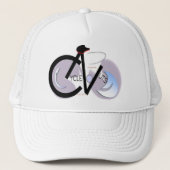 Woven CycleNuts Lotsa Logo Cap Trucker Pet (Voorkant)