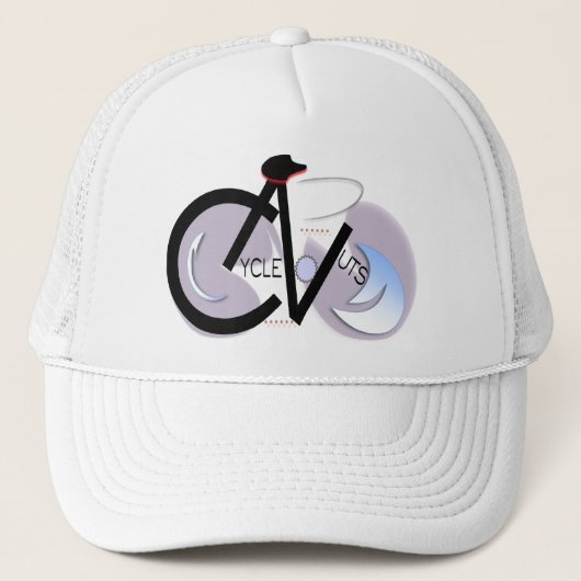Woven CycleNuts Lotsa Logo Pet (Voorkant)