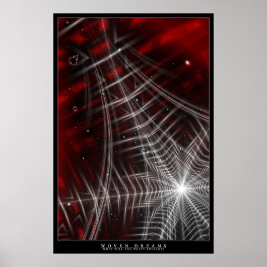Woven Dreams Poster (Voorkant)