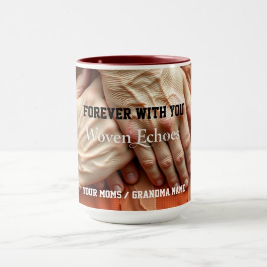 Woven Echoes Hands Mok (Midden)