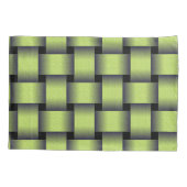 Woven Greenery Kussensloop (Achterkant-Links)