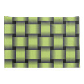 Woven Greenery Kussensloop (Achterkant-Rechts)