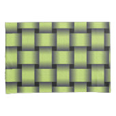 Woven Greenery Kussensloop (Voorkant-Rechts)