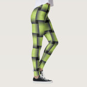 Woven Greenery Leggings (Rechts)