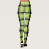 Woven Greenery Leggings (Achterkant)