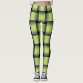 Woven Greenery Leggings (Voorkant)