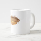 Woven Jute Ceiling Pendant Natural Coastal Lightin Grote Koffiekop (Voorkant rechts)