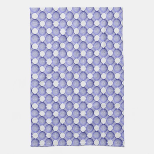 Woven Lavender Theedoek (Verticaal)