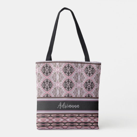 Woven Mandalas Tote Bag (Achterkant)