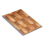 Woven mandje notitieboek (Rechterzijde)