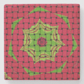 Woven Marble Stone Onderzetters (Voorkant)