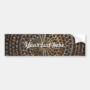 Woven Mat Bumpersticker