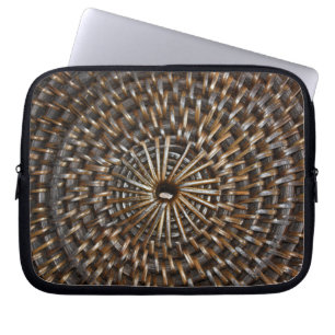 Woven Mat Laptop Sleeve