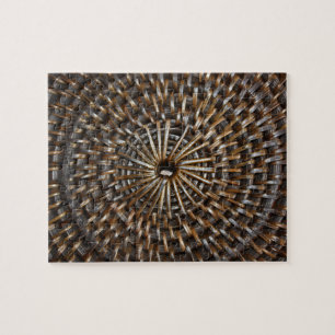 Woven Mat Legpuzzel