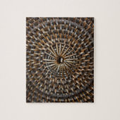 Woven Mat Legpuzzel (Verticaal)