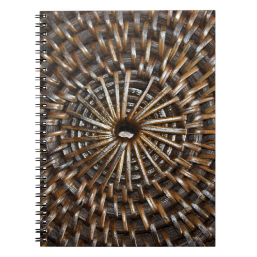 Woven Mat Notitieboek (Voorkant)