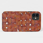 Woven Mat of Bacon Hoesje-Mate iPhone Case (Achterkant (horizontaal))