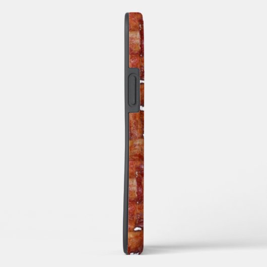 Woven Mat van Bacon Case-Mate iPhone Case (Achterkant / Rechts)