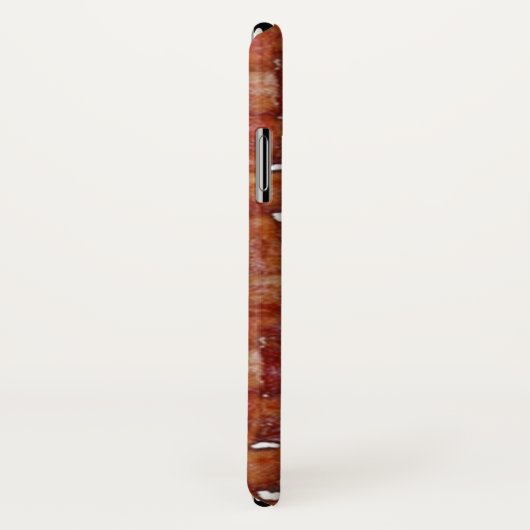 Woven Mat van Bacon Case-Mate iPhone Case (Achterkant / rechts)