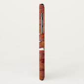 Woven Mat van Bacon Case-Mate iPhone Case (Achterkant/links)